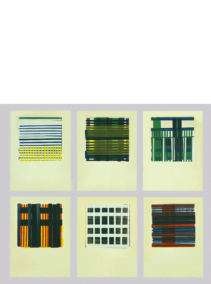 Los Alamos, 1958 serigrafia su carta, cm 32x42,5h